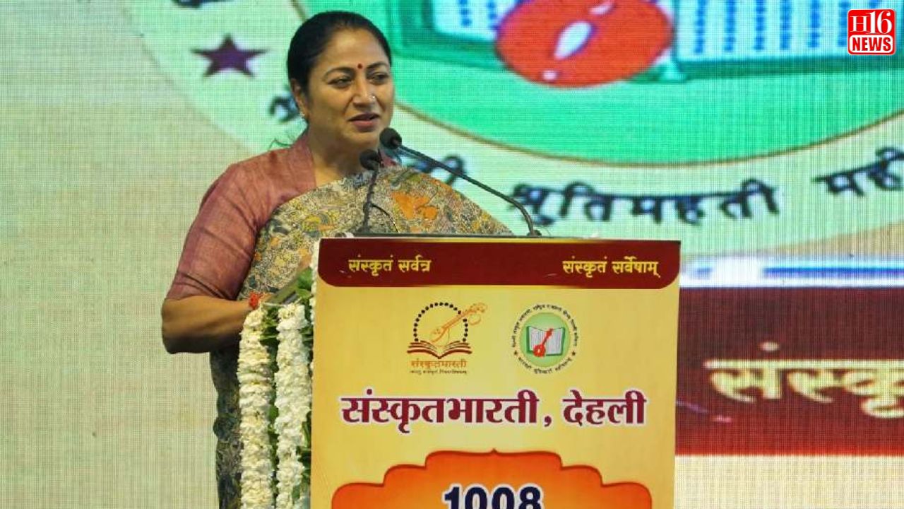 Sanskrit Scientific Language, NASA Has Written Papers On It: Delhi CM Rekha Gupta